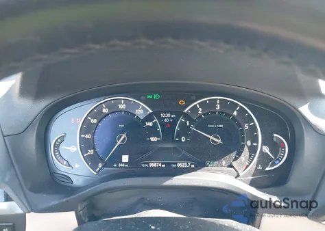 2019 BMW X3 Sdrive30I from USA, damaged, VIN 5UXTR7C56KLF34755